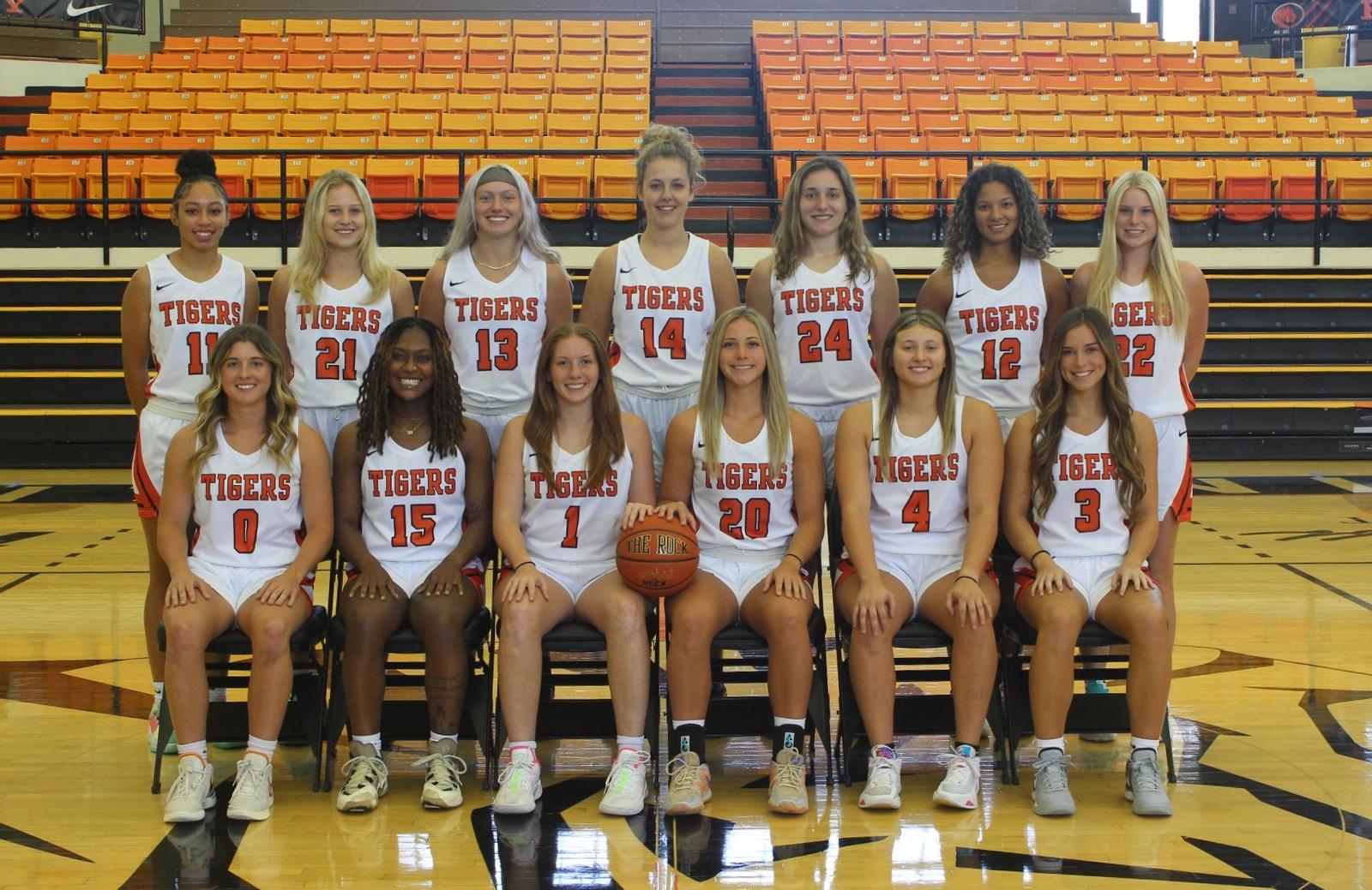 East Central Universtiy Women's Basketball team